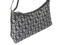 Load image into Gallery viewer, Christian Dior クリスチャンディオール ハンドバッグ ワンショルダー トロッター アクセサリーポーチ ブラック 良品 中古 60424
