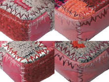 Load image into Gallery viewer, CHANEL シャネル パッチワーク チェーン ショルダーバッグ 23番台 ピンク系 ココマーク ロゴ シルバー金具 良品 中古 60428