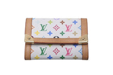 Load image into Gallery viewer, LOUIS VUITTON ルイヴィトン モノグラムマルチカラー ポルトモネ プラ コインケース M92657 小銭入れ 良品 中古 60429