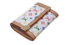 Load image into Gallery viewer, LOUIS VUITTON ルイヴィトン モノグラムマルチカラー ポルトモネ プラ コインケース M92657 小銭入れ 良品 中古 60429
