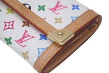 Load image into Gallery viewer, LOUIS VUITTON ルイヴィトン モノグラムマルチカラー ポルトモネ プラ コインケース M92657 小銭入れ 良品 中古 60429