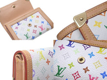 Load image into Gallery viewer, LOUIS VUITTON ルイヴィトン モノグラムマルチカラー ポルトモネ プラ コインケース M92657 小銭入れ 良品 中古 60429