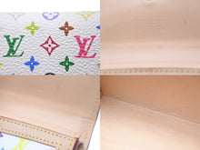 Load image into Gallery viewer, LOUIS VUITTON ルイヴィトン モノグラムマルチカラー ポルトモネ プラ コインケース M92657 小銭入れ 良品 中古 60429