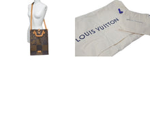 Load image into Gallery viewer, LOUIS VUITTON ルイヴィトン トートバッグ ジャイアント N40355 ジャイアント ダミエ モノグラム NIGO N40355 美品 中古 60451