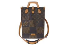 Load image into Gallery viewer, LOUIS VUITTON ルイヴィトン トートバッグ ジャイアント N40355 ジャイアント ダミエ モノグラム NIGO N40355 美品 中古 60451