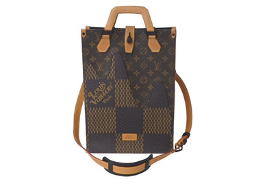LOUIS VUITTON ルイヴィトン トートバッグ ジャイアント N40355 ジャイアント ダミエ モノグラム NIGO N40355 美品 中古 60451