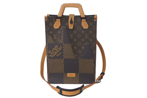LOUIS VUITTON ルイヴィトン トートバッグ ジャイアント N40355 ジャイアント ダミエ モノグラム NIGO N40355 美品 中古 60451