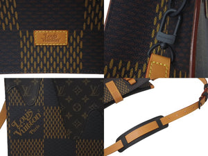 LOUIS VUITTON ルイヴィトン トートバッグ ジャイアント N40355 ジャイアント ダミエ モノグラム NIGO N40355 美品 中古 60451