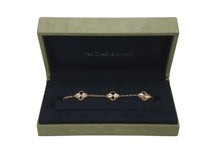 Load image into Gallery viewer, 新品未使用 Van Cleef &amp; Arpels ヴァンクリーフ＆アーペル ヴィンテージアルハンブラ VCARP3JK00 ギョシェ YG 18K 中古 60452