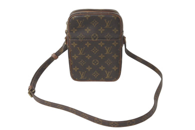 極美品 LOUIS VUITTON×Gyarucons ルイヴィトン×ギャルソン ショルダーバッグ プチマルソー M40264 ブラウン 中古 60454