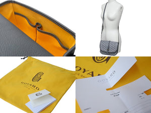 新品同様 GOYARD ゴヤール ショルダーバッグ ベルヴェデールPM BELVE3PMLTY51CG51P グレー シルバー金具 中古 60455