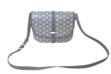 新品同様 GOYARD ゴヤール ショルダーバッグ ベルヴェデールPM BELVE3PMLTY51CG51P グレー シルバー金具 中古 60455