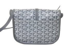 新品同様 GOYARD ゴヤール ショルダーバッグ ベルヴェデールPM BELVE3PMLTY51CG51P グレー シルバー金具 中古 60455