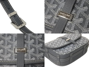 新品同様 GOYARD ゴヤール ショルダーバッグ ベルヴェデールPM BELVE3PMLTY51CG51P グレー シルバー金具 中古 60455