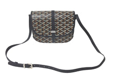 Load image into Gallery viewer, 新品同様 GOYARD ゴヤール ショルダーバッグ ベルヴェデールPM BELVE3PMLTY01CG01P ブラック シルバー金具 中古 60456