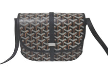Load image into Gallery viewer, 新品同様 GOYARD ゴヤール ショルダーバッグ ベルヴェデールPM BELVE3PMLTY01CG01P ブラック シルバー金具 中古 60456