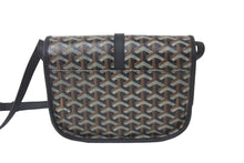 Load image into Gallery viewer, 新品同様 GOYARD ゴヤール ショルダーバッグ ベルヴェデールPM BELVE3PMLTY01CG01P ブラック シルバー金具 中古 60456