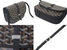 Load image into Gallery viewer, 新品同様 GOYARD ゴヤール ショルダーバッグ ベルヴェデールPM BELVE3PMLTY01CG01P ブラック シルバー金具 中古 60456