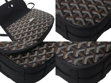 Load image into Gallery viewer, 新品同様 GOYARD ゴヤール ショルダーバッグ ベルヴェデールPM BELVE3PMLTY01CG01P ブラック シルバー金具 中古 60456