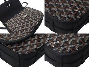 新品同様 GOYARD ゴヤール ショルダーバッグ ベルヴェデールPM BELVE3PMLTY01CG01P ブラック シルバー金具 中古 60456