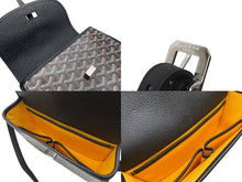 Load image into Gallery viewer, 新品同様 GOYARD ゴヤール ショルダーバッグ ベルヴェデールPM BELVE3PMLTY01CG01P ブラック シルバー金具 中古 60456