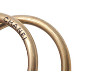 Load image into Gallery viewer, 極美品 CHANEL シャネル ベルト リングベルト グラフィティ B15S コットンキャンバス カーキ ゴールド金具 中古 60458