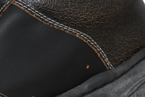 新品未使用 Maison MIHARA YASUHIRO メゾン ミハラヤスヒロ スニーカー ウェイン クラッキングレザー サイズ43 A12FW715 中古 60466