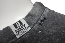 Load image into Gallery viewer, 新品未使用 Maison MIHARA YASUHIRO メゾン ミハラヤスヒロ ブリーチ 半袖Ｔシャツ ブラック 猫 サイズ36 BI2TS633 中古 60467