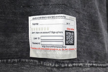 Load image into Gallery viewer, 新品未使用 Maison MIHARA YASUHIRO メゾン ミハラヤスヒロ ブリーチ 半袖Ｔシャツ ブラック 猫 サイズ36 BI2TS633 中古 60467