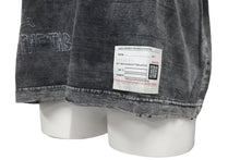 Load image into Gallery viewer, 新品未使用 Maison MIHARA YASUHIRO メゾン ミハラヤスヒロ ブリーチ 半袖Ｔシャツ ブラック 猫 サイズ36 BI2TS633 中古 60467