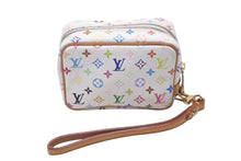 Load image into Gallery viewer, LOUIS VUITTON ルイヴィトン ポーチ レディース M58033 モノグラムマルチカラーキャンバス ブロン 良品 中古 60512