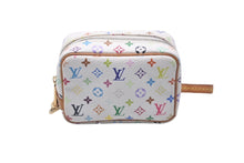Load image into Gallery viewer, LOUIS VUITTON ルイヴィトン ポーチ レディース M58033 モノグラムマルチカラーキャンバス ブロン 良品 中古 60512