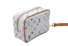 Load image into Gallery viewer, LOUIS VUITTON ルイヴィトン ポーチ レディース M58033 モノグラムマルチカラーキャンバス ブロン 良品 中古 60512