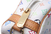 Load image into Gallery viewer, LOUIS VUITTON ルイヴィトン ポーチ レディース M58033 モノグラムマルチカラーキャンバス ブロン 良品 中古 60512