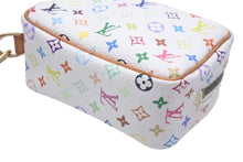 Load image into Gallery viewer, LOUIS VUITTON ルイヴィトン ポーチ レディース M58033 モノグラムマルチカラーキャンバス ブロン 良品 中古 60512
