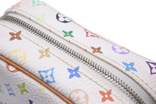 Load image into Gallery viewer, LOUIS VUITTON ルイヴィトン ポーチ レディース M58033 モノグラムマルチカラーキャンバス ブロン 良品 中古 60512