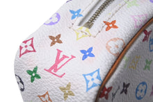Load image into Gallery viewer, LOUIS VUITTON ルイヴィトン ポーチ レディース M58033 モノグラムマルチカラーキャンバス ブロン 良品 中古 60512