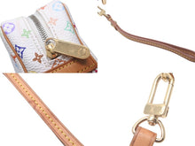 Load image into Gallery viewer, LOUIS VUITTON ルイヴィトン ポーチ レディース M58033 モノグラムマルチカラーキャンバス ブロン 良品 中古 60512