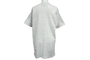 VINTAGE 1995年 野茂英雄 半袖Ｔシャツ ロサンゼルス ドジャース MLB 霜降りグレー コットン サイズM 美品 中古 60517