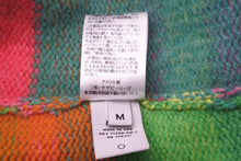 Load image into Gallery viewer, The Elder Statesman ジ エルダー ステイツマン ストライプ カシミヤ カーディガン マルチカラー 190417 サイズM 美品 中古 60532