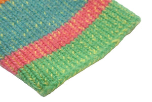 The Elder Statesman ジ エルダー ステイツマン ストライプ カシミヤ カーディガン マルチカラー 190417 サイズM 美品 中古 60532