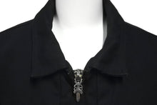 Load image into Gallery viewer, CHROME HEARTS クロムハーツ STREET MEAT JACKET CTN CNVSワークジャケット ブラック サイズL 美品 中古 60535