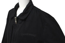 Load image into Gallery viewer, CHROME HEARTS クロムハーツ STREET MEAT JACKET CTN CNVSワークジャケット ブラック サイズL 美品 中古 60535