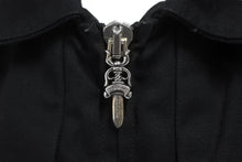 Load image into Gallery viewer, CHROME HEARTS クロムハーツ STREET MEAT JACKET CTN CNVSワークジャケット ブラック サイズL 美品 中古 60535