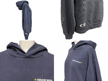 Load image into Gallery viewer, Chrome Hearts クロムハーツ DRAKE HD PLVR Certified Lover Boy ドレイク プルオーバーパーカー ブルーS 美品 中古 60537