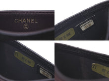 Load image into Gallery viewer, 極美品 CHANEL シャネル カードケース 22番台 ココマーク ブラック キャビアスキン ゴールド金具 中古 60548