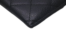 Load image into Gallery viewer, 極美品 CHANEL シャネル カードケース 22番台 ココマーク ブラック キャビアスキン ゴールド金具 中古 60548