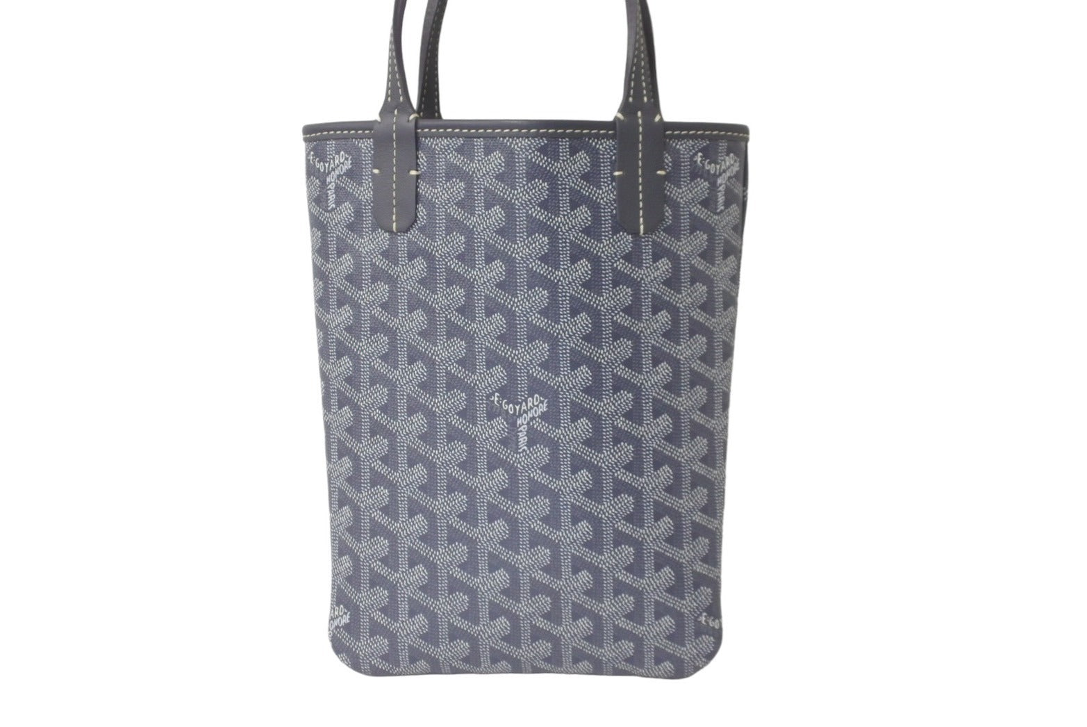 極美品 GOYARD ゴヤール ハンドバッグ ポワティエ ヘリンボーン