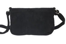 Load image into Gallery viewer, CHANEL シャネル ショルダーバッグ ココマーク パイル ブラック シルバー金具 ノベルティー 美品 中古 60555