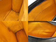 画像をギャラリービューアに読み込む, GOYARD ゴヤール クラッチバッグ ジュバンスMM ヘリンボーン柄 ブラック ブラウン シルバー金具 美品 中古 60556